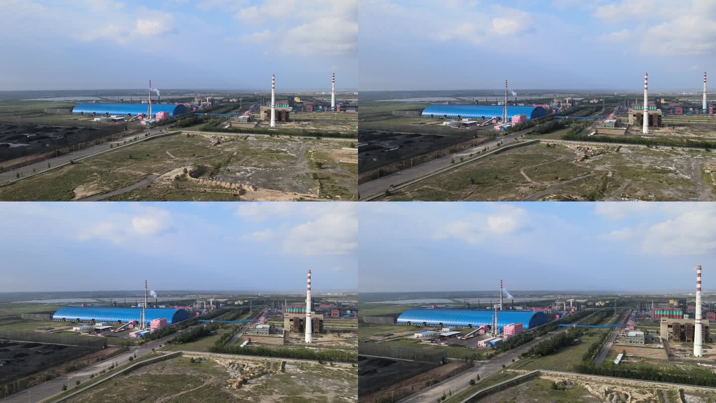 航拍化工厂 炼油厂 (13)