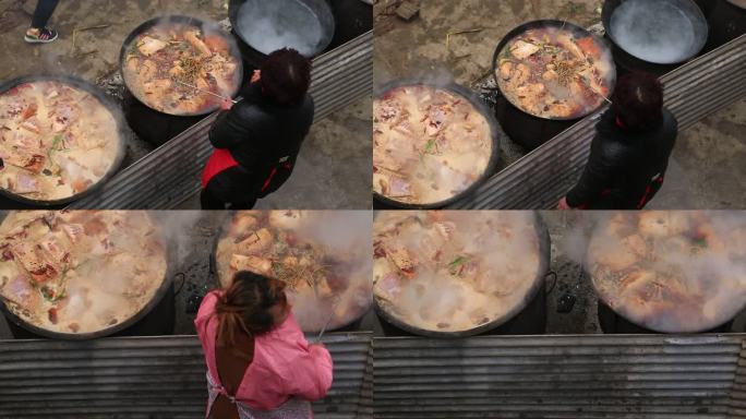 大锅饭 大锅菜