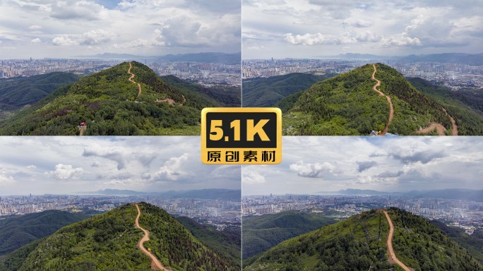 5K-昆明长虫山延时