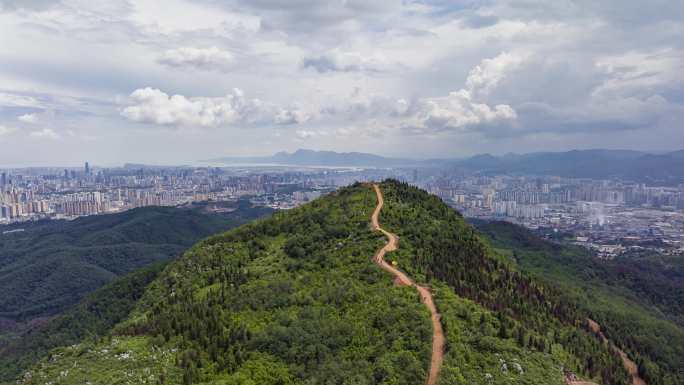 5K-昆明长虫山延时