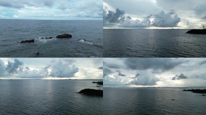 浪花 空镜 大场景 大气 宣传片