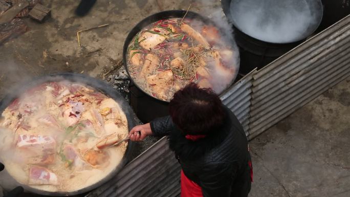 大锅饭 大锅菜