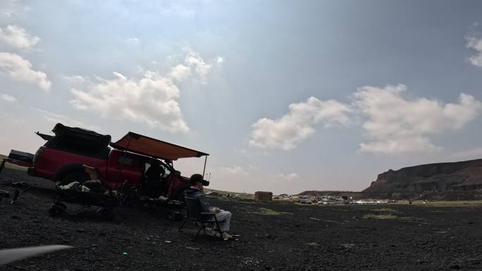 穿越机 乌兰哈达火山