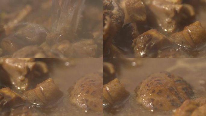 炒菜 小鸡炖蘑菇