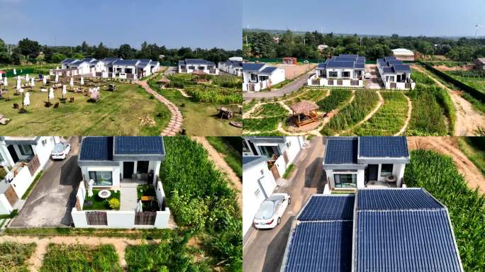 文旅康养小镇 乡村振兴 现代农村