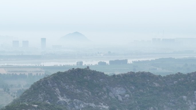 济南黄河鹊山