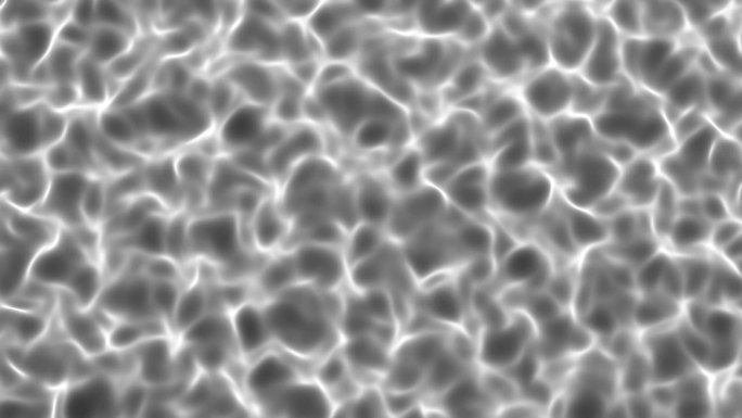 灰色缓慢浮动的液体背景。波浪池空间创意运动设计。流动的阳光照在波浪形的表面。波浪水面背景。