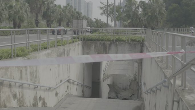 台风后的厦门重建工作