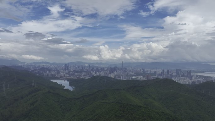 深圳塘朗山