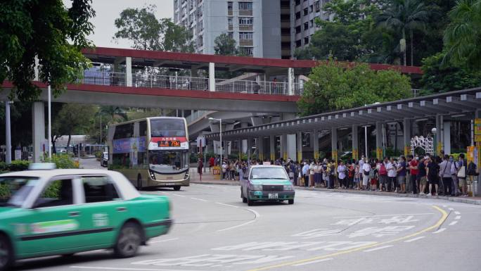 【正版素材】香港城市生活5366