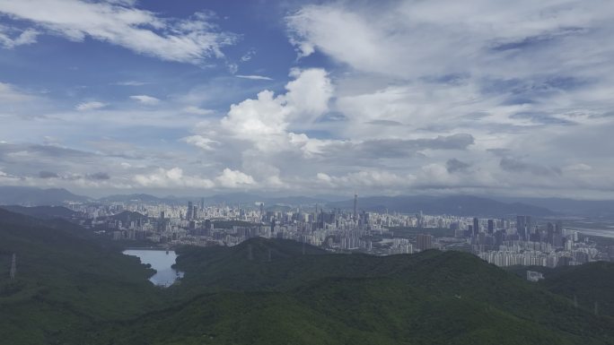 深圳塘朗山