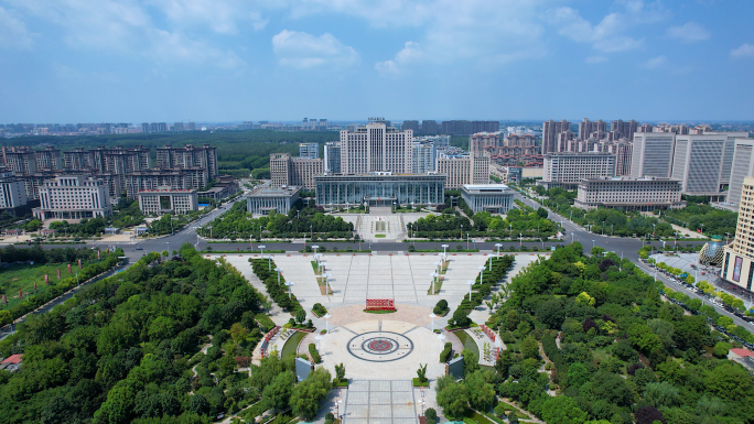 长葛市城市大景