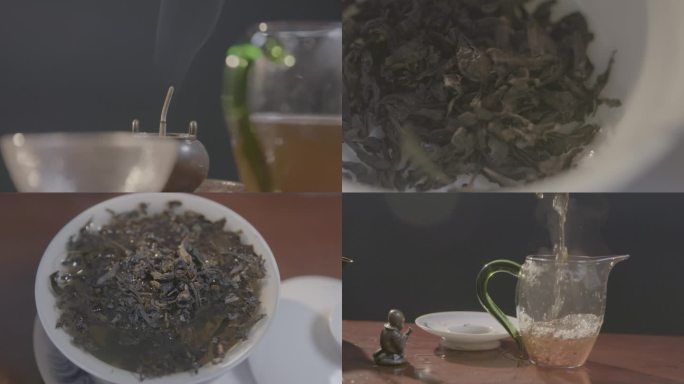 泡茶喝茶品茶茶文化