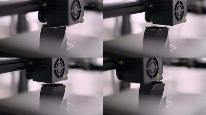 高科技机械设备在实验室3D打印