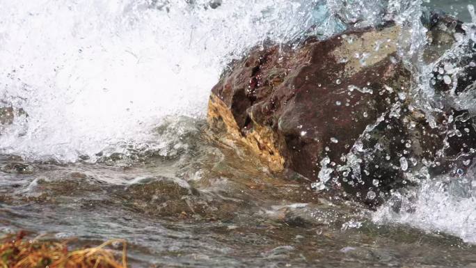 水水花大海海水海浪浪花波浪浪涛海海洋礁石