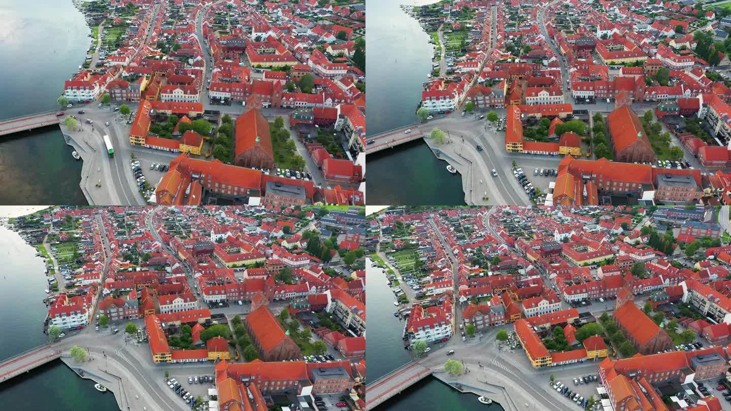 富南岛上的丹麦老城
