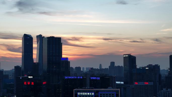 深圳湾生态科技园写字楼建筑群