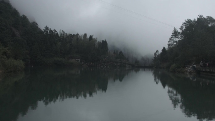 C福建太姥山云雾延时摄影