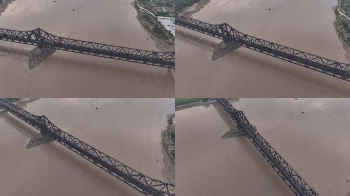 济南黄河洛口铁桥