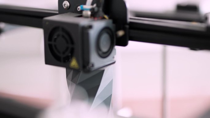 高科技3D打印机打印