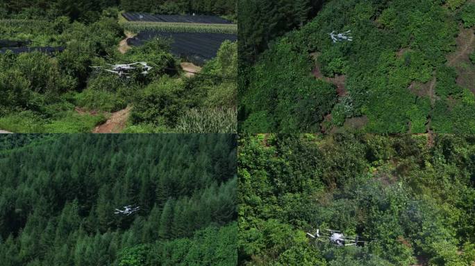 大疆植保无人机山区作业