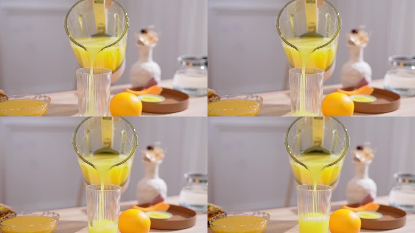 橙汁 果汁 倒橙汁 倒果汁 tvc 新鲜