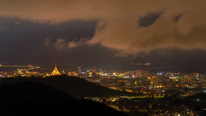 芒市夜景