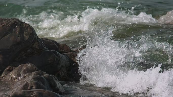 水水花大海海水海浪浪花波浪浪涛海海洋礁石