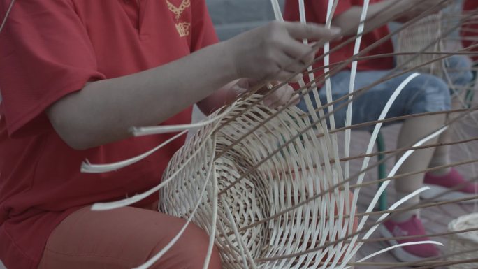 传统手工艺柳条编织铁艺编织艺术