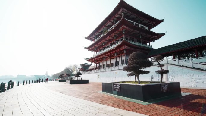 常德延时宣传片素材