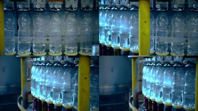 生产塑料瓶饮用矿泉水