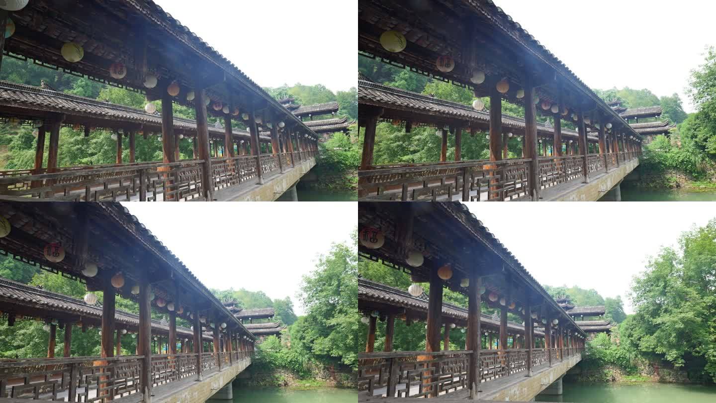湖北恩施侗族风雨桥