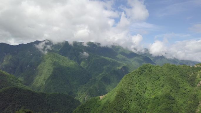 大山航拍