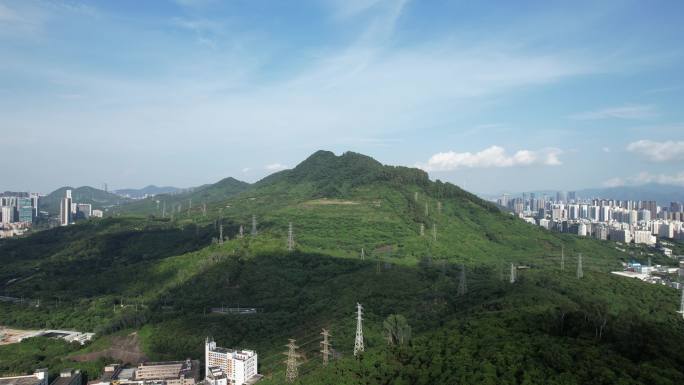 【正版素材】深圳南山塘朗山公园