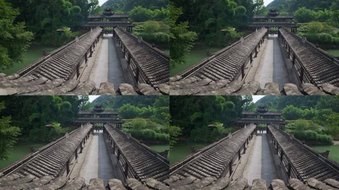湖北恩施侗族风雨桥