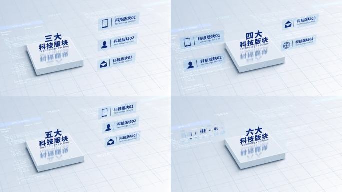 3-6大简洁科技信息分类-无插件