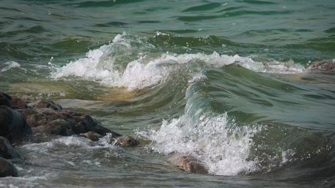 水水花大海海水海浪浪花波浪浪涛海海洋礁石