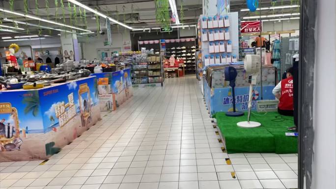 风风火火逛超市 超市实拍