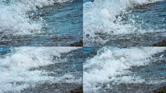 水水花大海海水海浪浪花波浪浪涛海海洋海岸