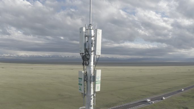5G信号塔4K原素材