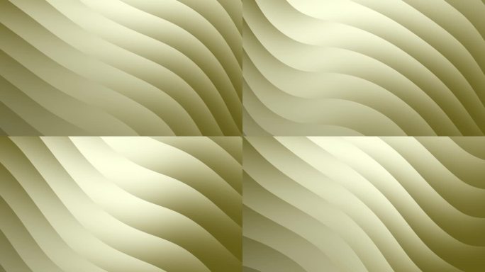 4K抽象波浪弯曲运动形状的背景
