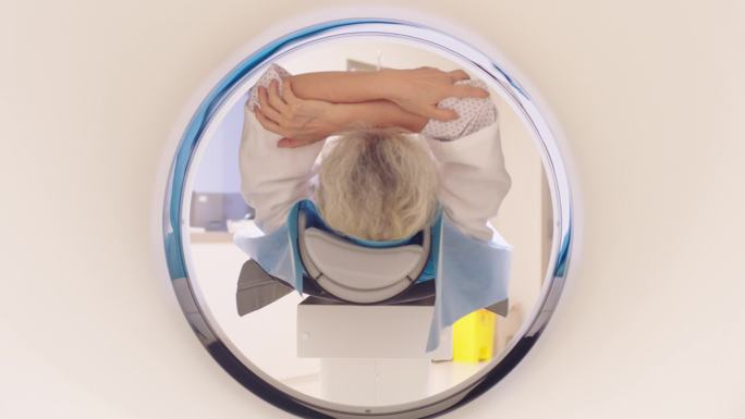 私立医院做CT核磁共振