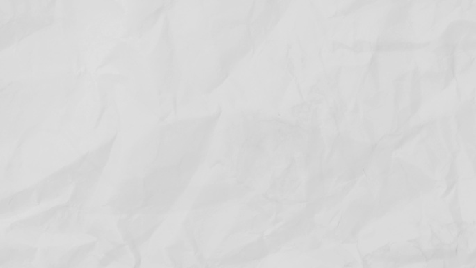 褶皱纸张定格动画