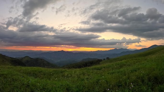 大山日出