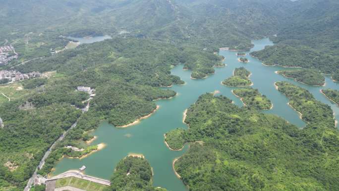 深圳南澳枫浪山水库