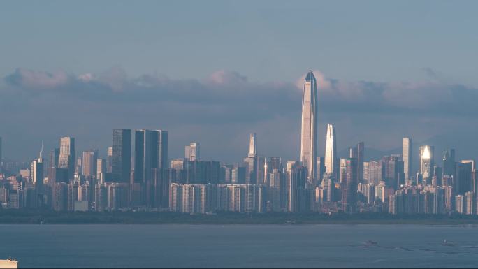 深圳平安大厦大景延时