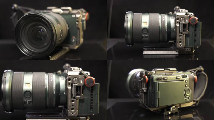 索尼fx3微单相机展示实物实拍素材2