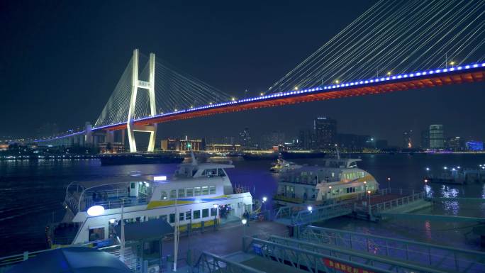 上海黄浦江轮渡