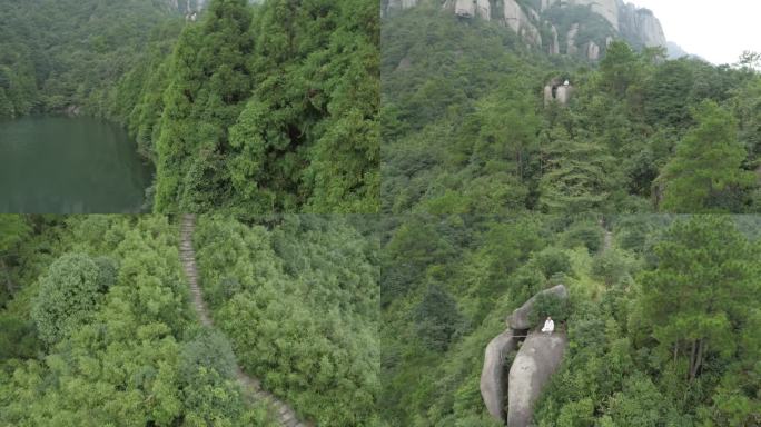 C福建太姥山山水航拍视频