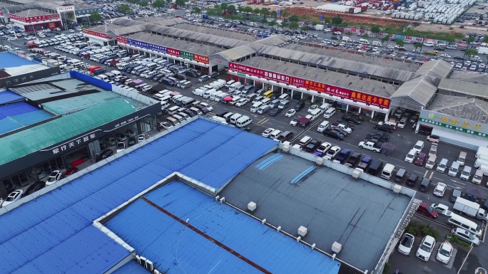 湖南长沙二手车市场